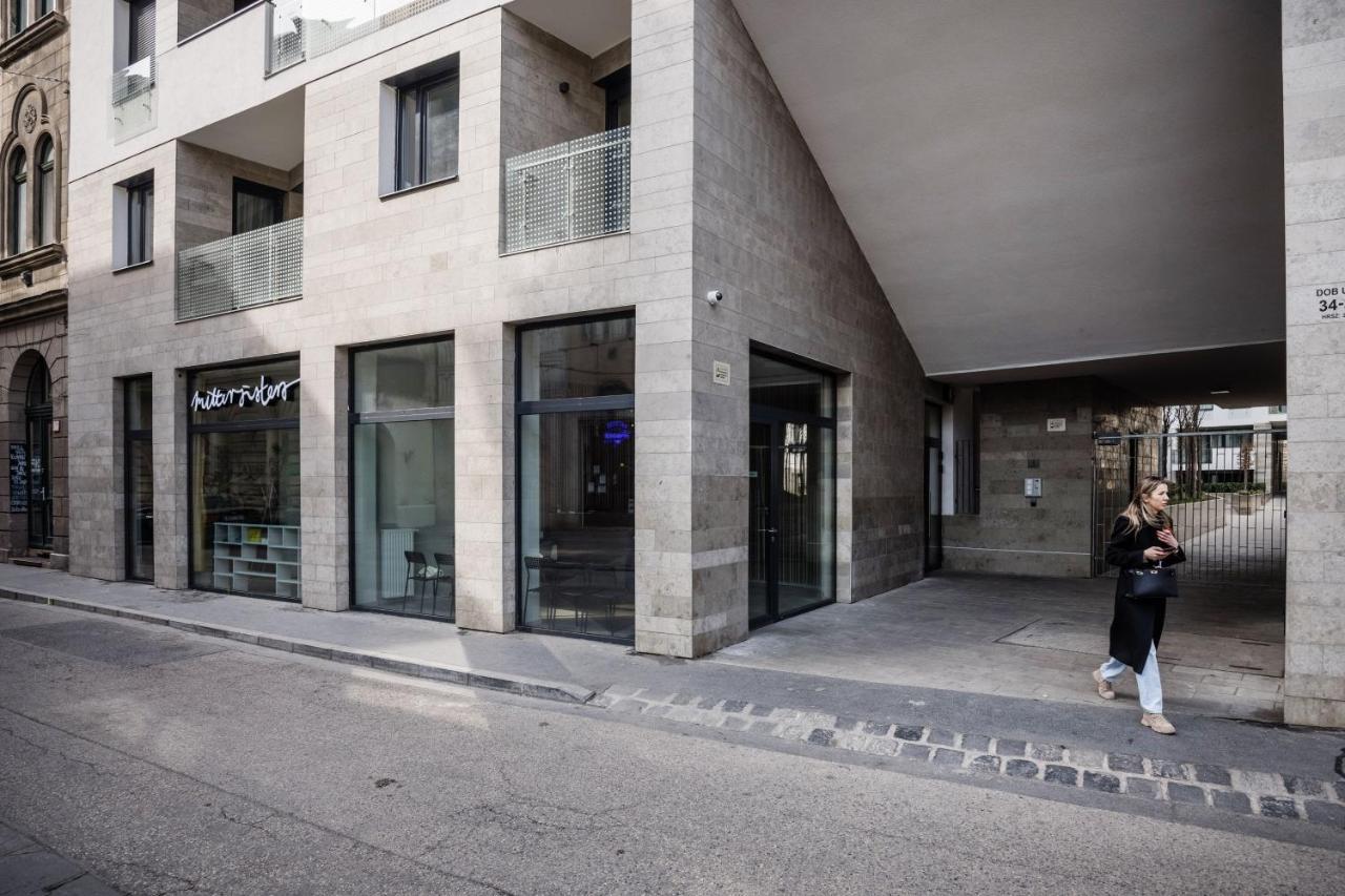 Stylish And Cozy Studio In The Heart Of The City Budapeste Exterior foto